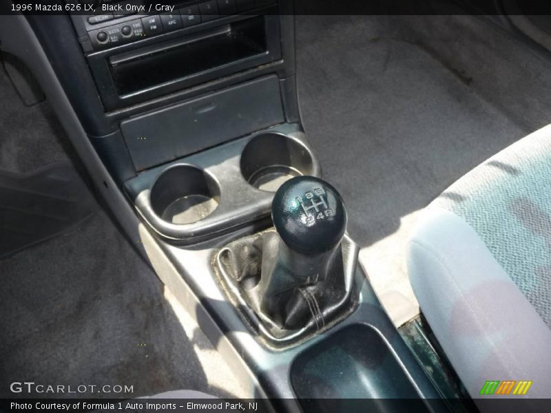 Black Onyx / Gray 1996 Mazda 626 LX
