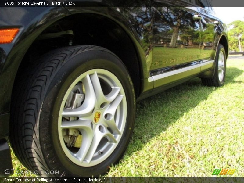  2009 Cayenne S Wheel