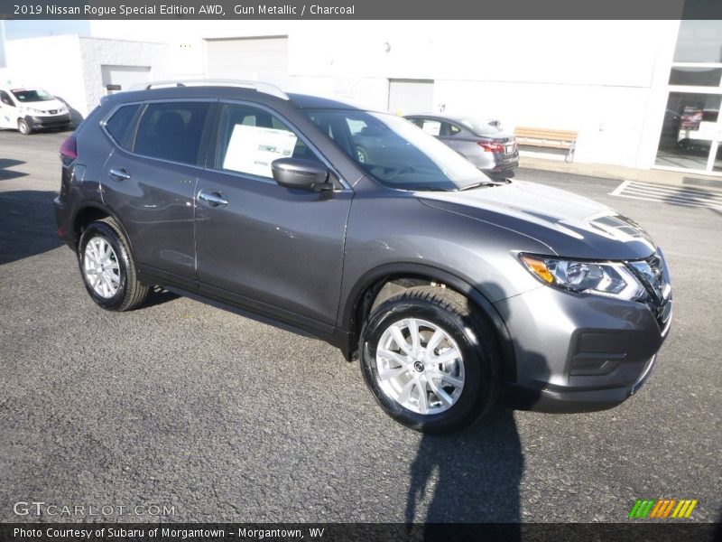 Gun Metallic / Charcoal 2019 Nissan Rogue Special Edition AWD