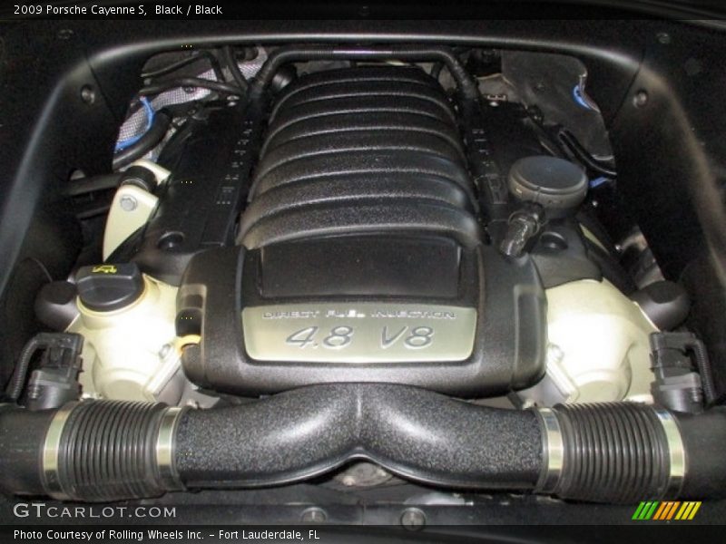 2009 Cayenne S Engine - 4.8L DFI DOHC 32V VVT V8