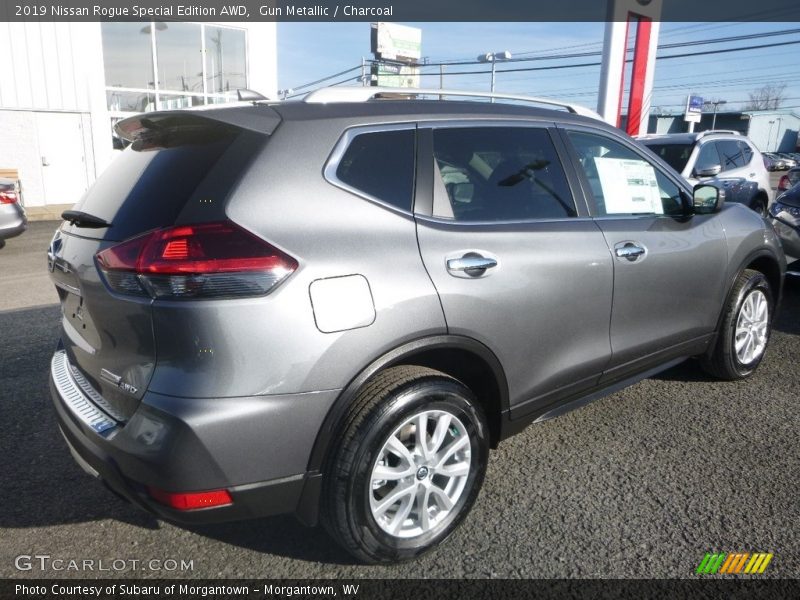 Gun Metallic / Charcoal 2019 Nissan Rogue Special Edition AWD