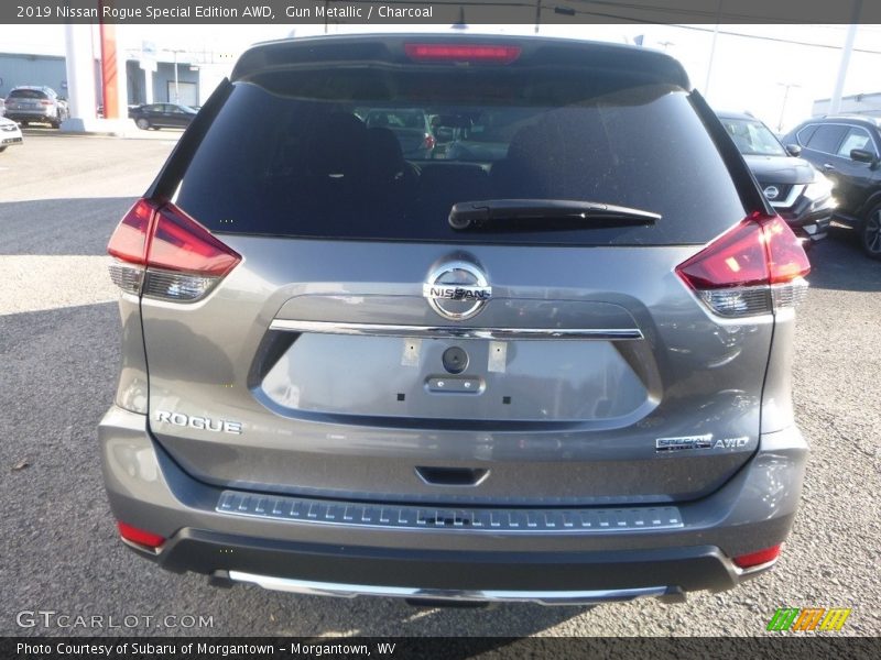 Gun Metallic / Charcoal 2019 Nissan Rogue Special Edition AWD