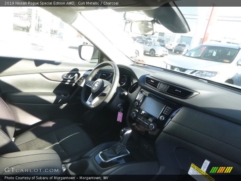 Gun Metallic / Charcoal 2019 Nissan Rogue Special Edition AWD
