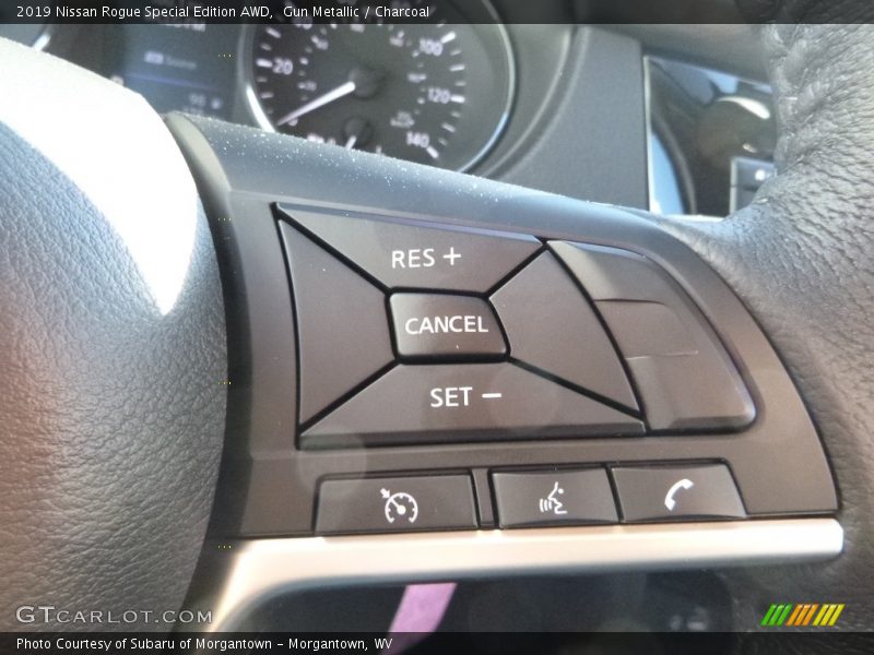 Gun Metallic / Charcoal 2019 Nissan Rogue Special Edition AWD