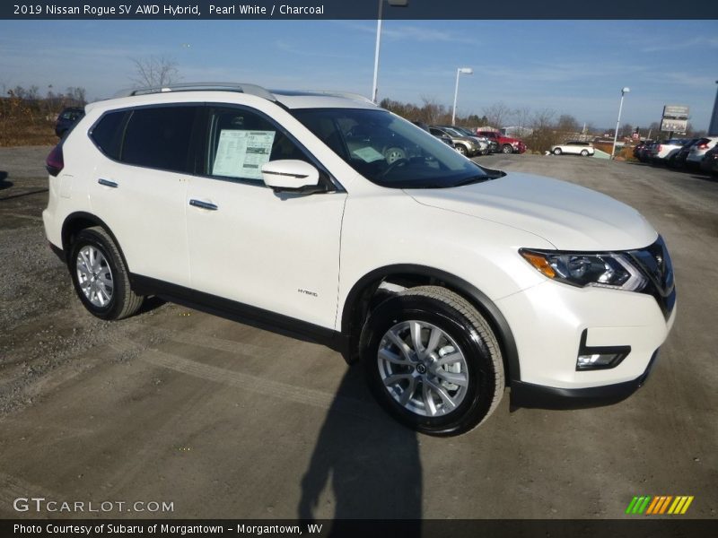  2019 Rogue SV AWD Hybrid Pearl White