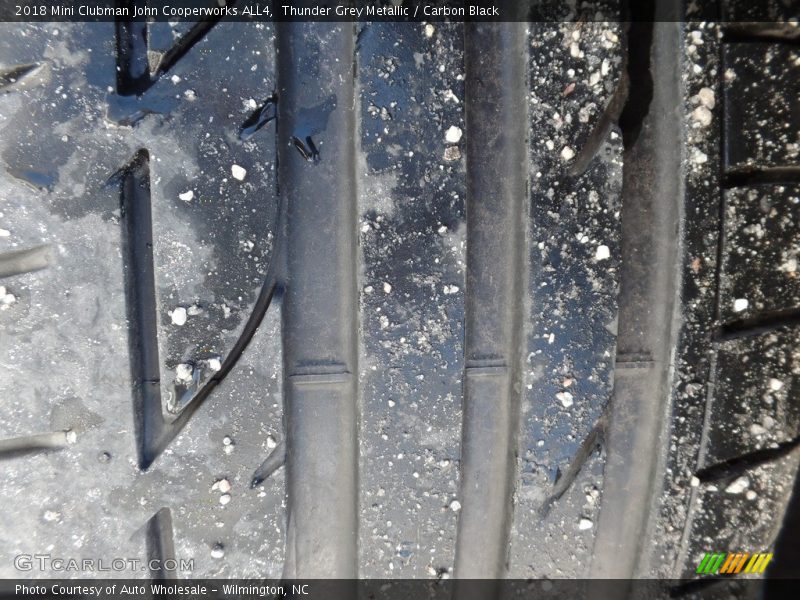 Thunder Grey Metallic / Carbon Black 2018 Mini Clubman John Cooperworks ALL4