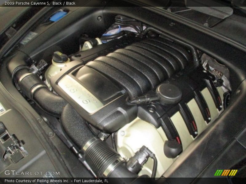  2009 Cayenne S Engine - 4.8L DFI DOHC 32V VVT V8