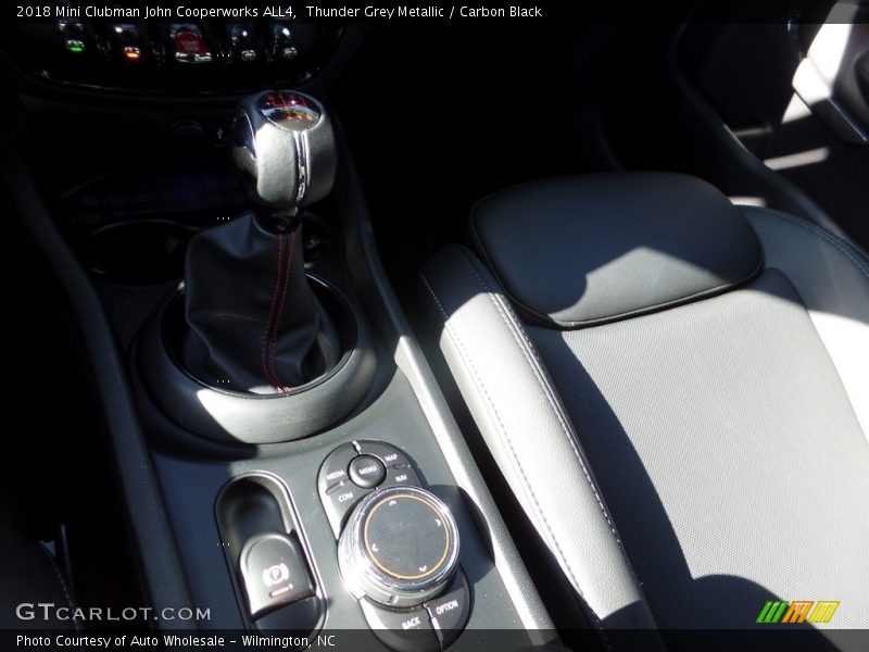 Thunder Grey Metallic / Carbon Black 2018 Mini Clubman John Cooperworks ALL4