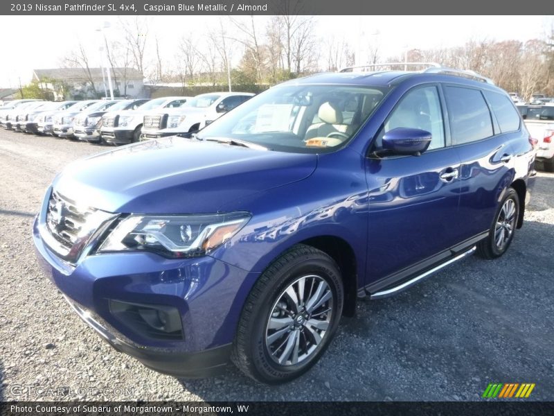  2019 Pathfinder SL 4x4 Caspian Blue Metallic