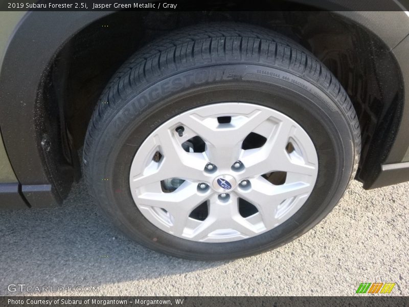 Jasper Green Metallic / Gray 2019 Subaru Forester 2.5i