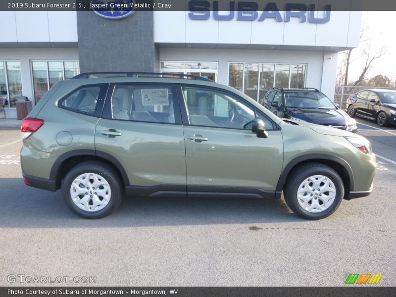  2019 Forester 2.5i Jasper Green Metallic
