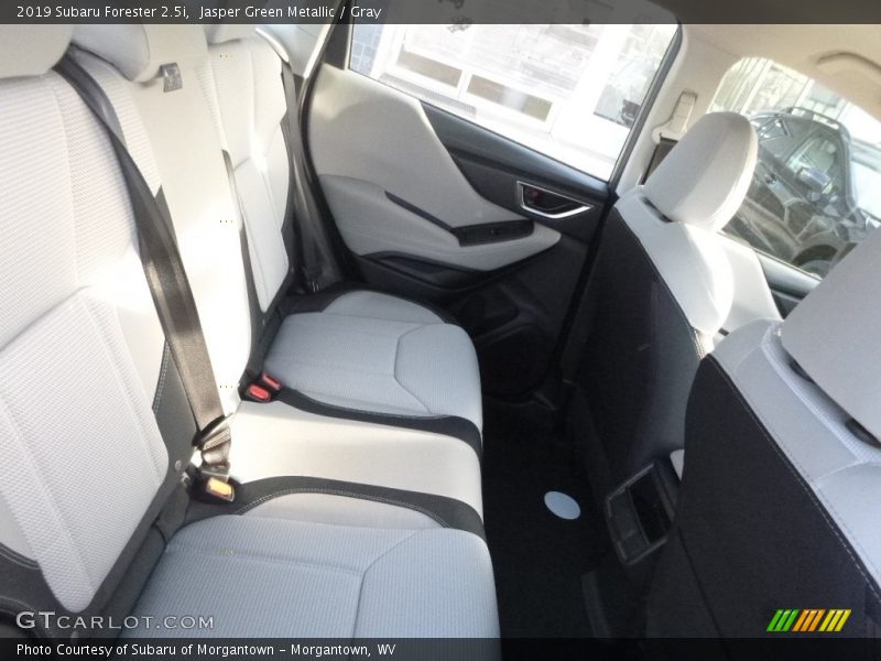 Rear Seat of 2019 Forester 2.5i
