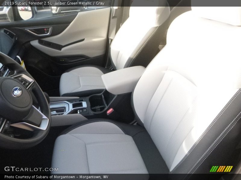 Jasper Green Metallic / Gray 2019 Subaru Forester 2.5i