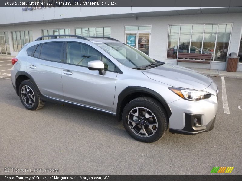 Ice Silver Metallic / Black 2019 Subaru Crosstrek 2.0i Premium