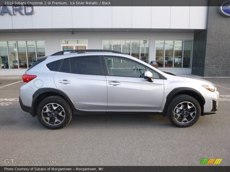 Ice Silver Metallic / Black 2019 Subaru Crosstrek 2.0i Premium