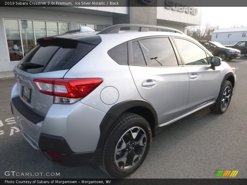 Ice Silver Metallic / Black 2019 Subaru Crosstrek 2.0i Premium