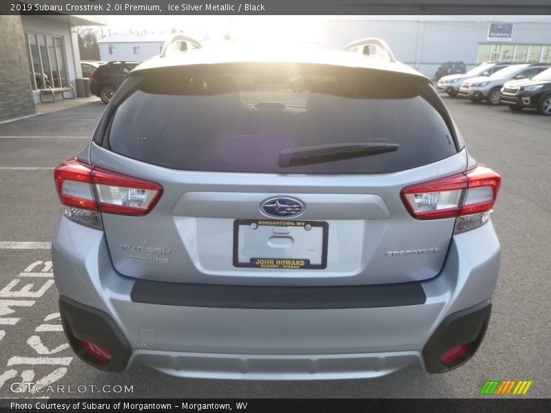 Ice Silver Metallic / Black 2019 Subaru Crosstrek 2.0i Premium