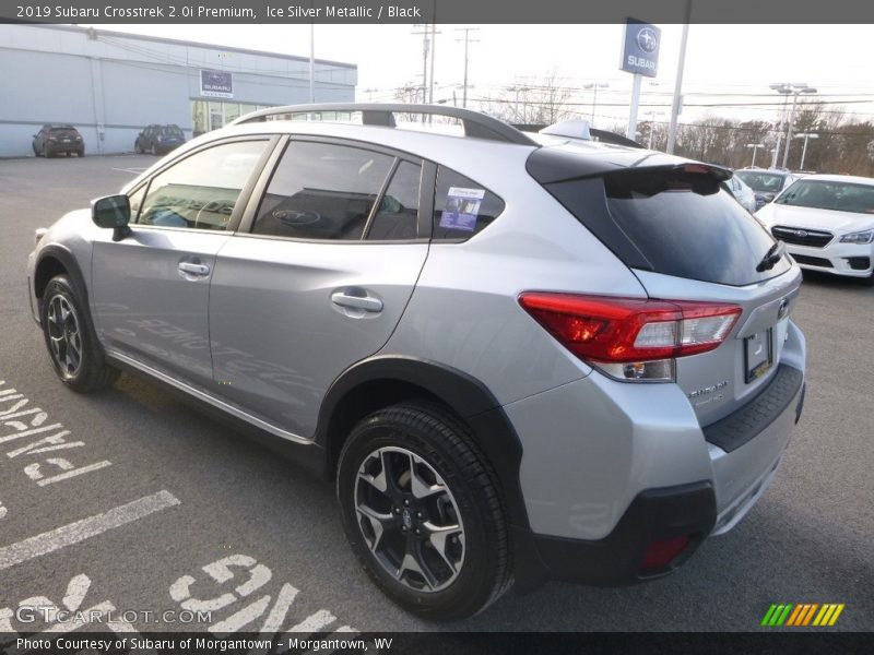 Ice Silver Metallic / Black 2019 Subaru Crosstrek 2.0i Premium