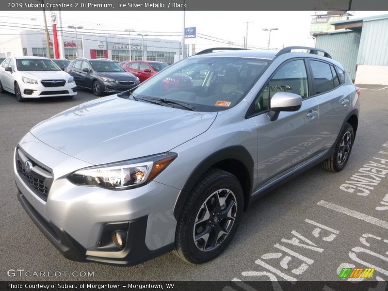 Ice Silver Metallic / Black 2019 Subaru Crosstrek 2.0i Premium