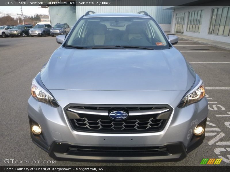 Ice Silver Metallic / Black 2019 Subaru Crosstrek 2.0i Premium