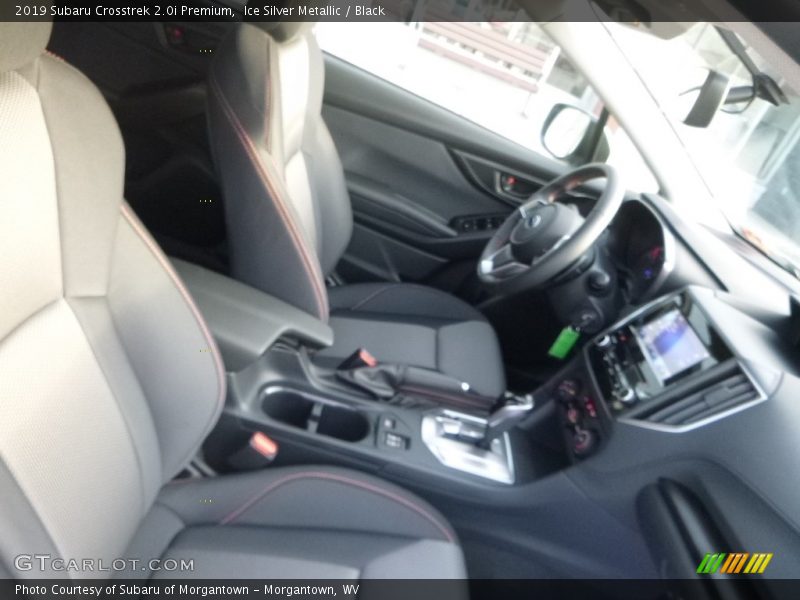 Ice Silver Metallic / Black 2019 Subaru Crosstrek 2.0i Premium