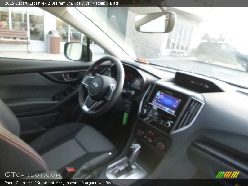 Ice Silver Metallic / Black 2019 Subaru Crosstrek 2.0i Premium