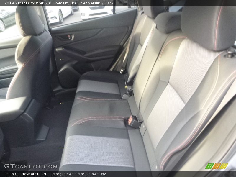 Ice Silver Metallic / Black 2019 Subaru Crosstrek 2.0i Premium