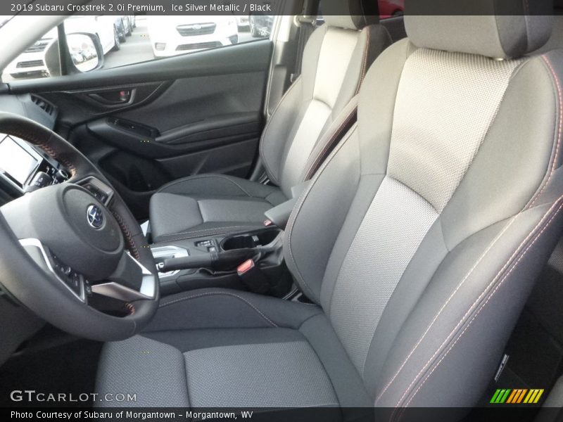 Ice Silver Metallic / Black 2019 Subaru Crosstrek 2.0i Premium