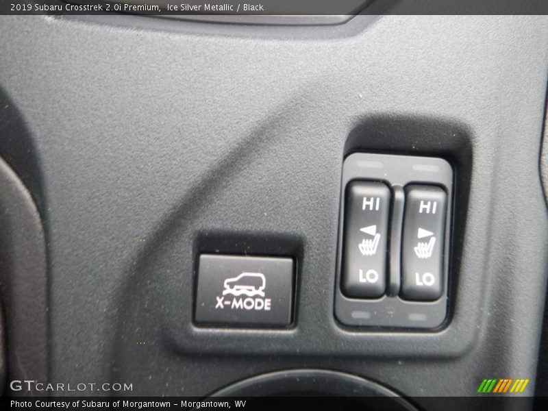 Ice Silver Metallic / Black 2019 Subaru Crosstrek 2.0i Premium