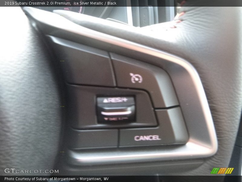 Ice Silver Metallic / Black 2019 Subaru Crosstrek 2.0i Premium