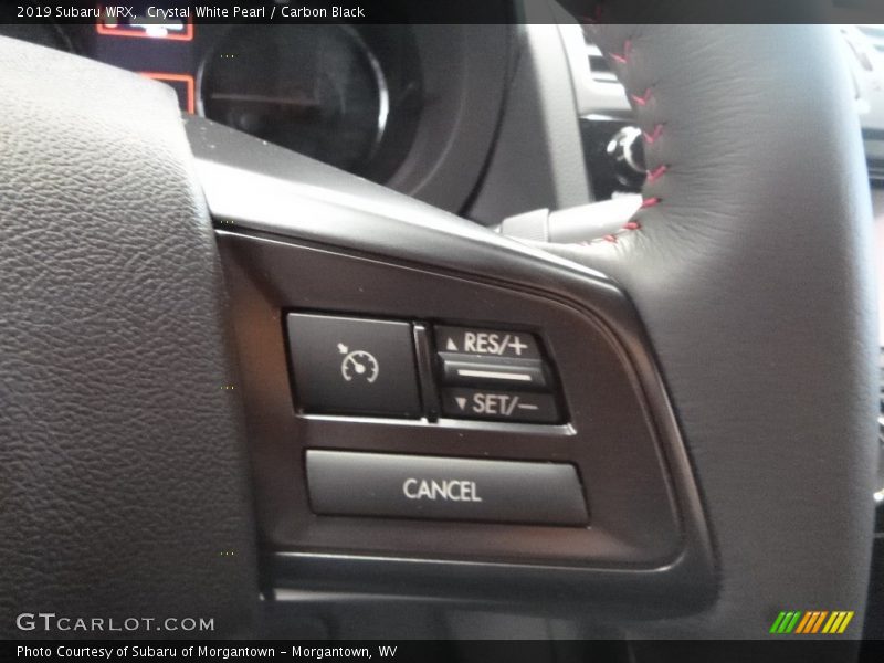 Crystal White Pearl / Carbon Black 2019 Subaru WRX
