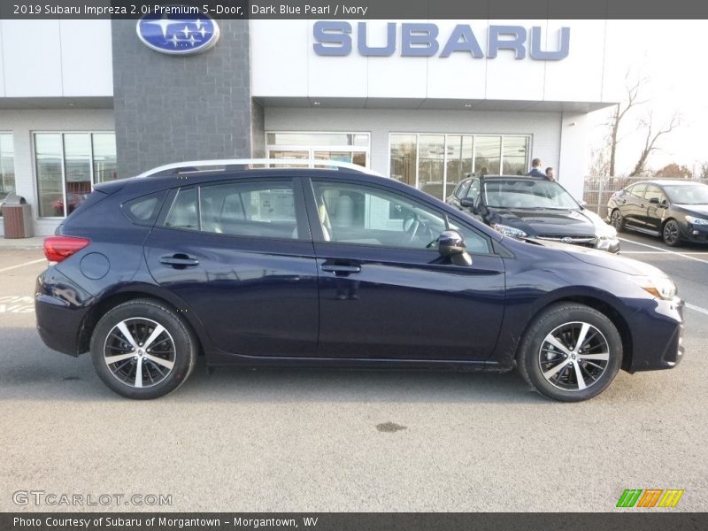  2019 Impreza 2.0i Premium 5-Door Dark Blue Pearl