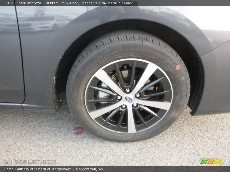 Magnetite Gray Metallic / Black 2019 Subaru Impreza 2.0i Premium 5-Door