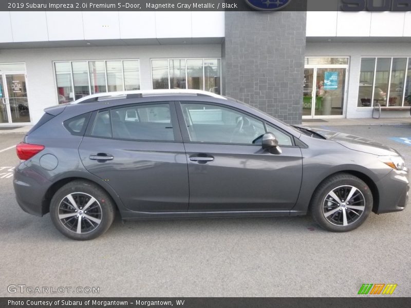 Magnetite Gray Metallic / Black 2019 Subaru Impreza 2.0i Premium 5-Door
