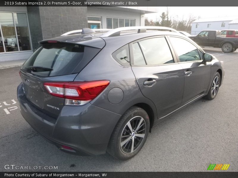 Magnetite Gray Metallic / Black 2019 Subaru Impreza 2.0i Premium 5-Door
