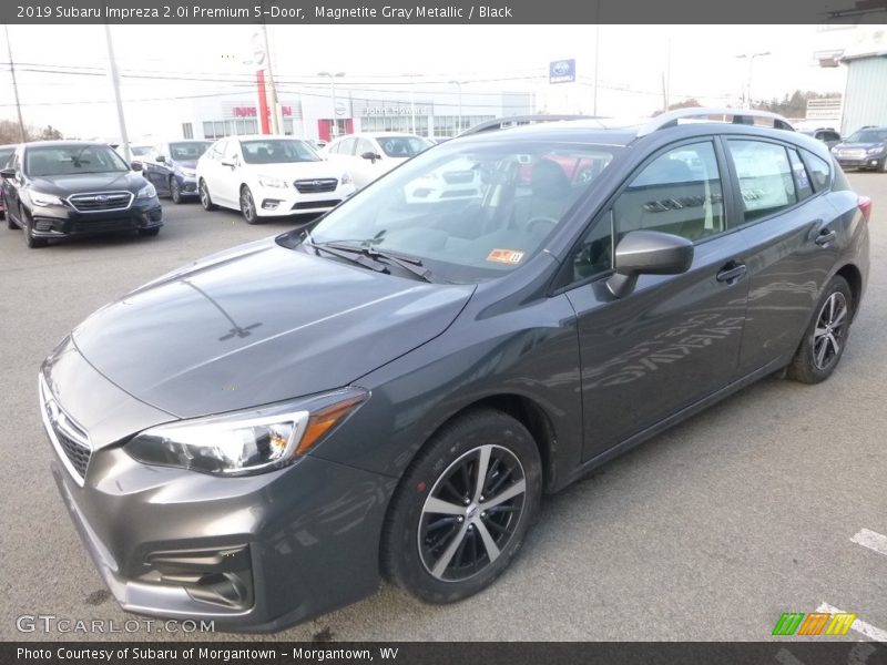 Magnetite Gray Metallic / Black 2019 Subaru Impreza 2.0i Premium 5-Door