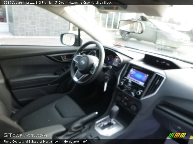 Magnetite Gray Metallic / Black 2019 Subaru Impreza 2.0i Premium 5-Door