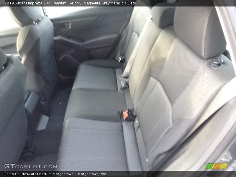 Magnetite Gray Metallic / Black 2019 Subaru Impreza 2.0i Premium 5-Door