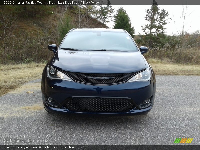 Jazz Blue Pearl / Black/Alloy 2019 Chrysler Pacifica Touring Plus