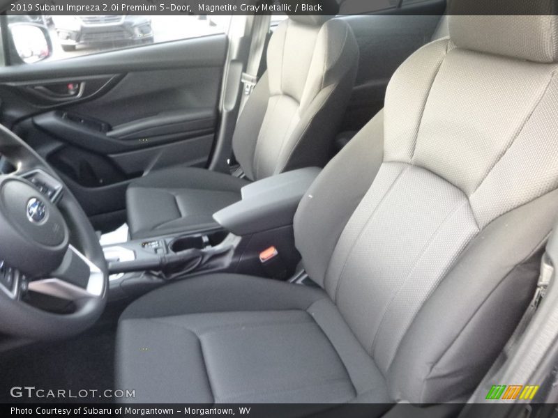 Magnetite Gray Metallic / Black 2019 Subaru Impreza 2.0i Premium 5-Door