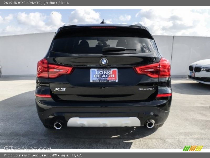 Jet Black / Black 2019 BMW X3 sDrive30i