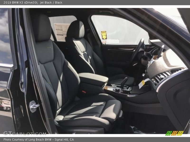 Jet Black / Black 2019 BMW X3 sDrive30i
