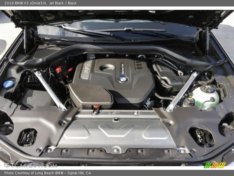 Jet Black / Black 2019 BMW X3 sDrive30i