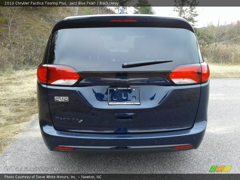 Jazz Blue Pearl / Black/Alloy 2019 Chrysler Pacifica Touring Plus