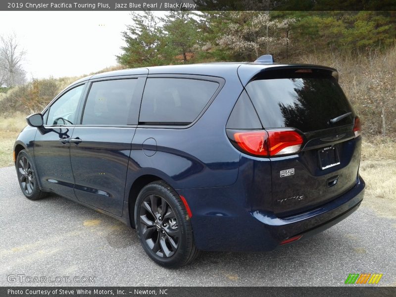 Jazz Blue Pearl / Black/Alloy 2019 Chrysler Pacifica Touring Plus