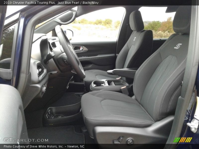 Jazz Blue Pearl / Black/Alloy 2019 Chrysler Pacifica Touring Plus
