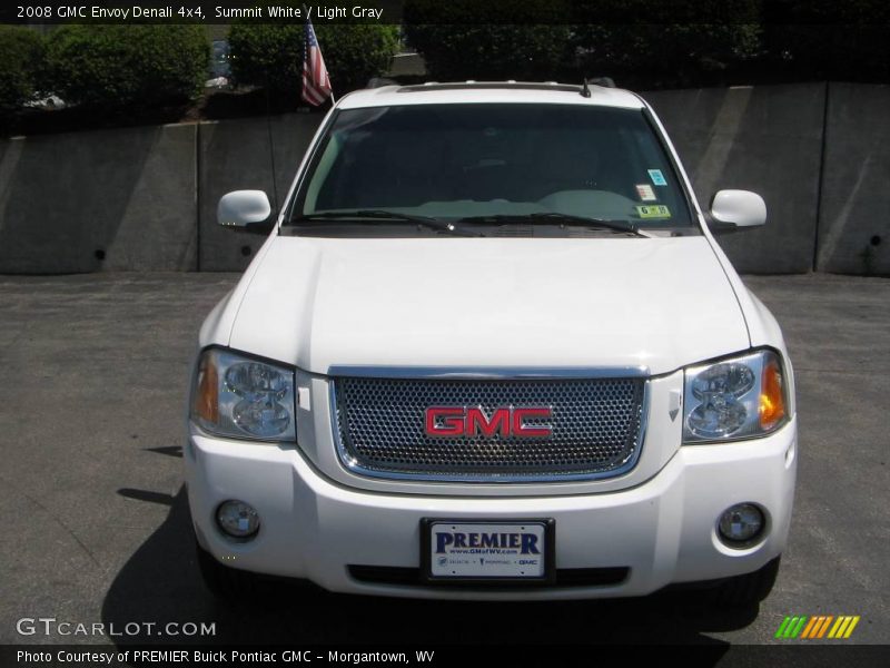 Summit White / Light Gray 2008 GMC Envoy Denali 4x4