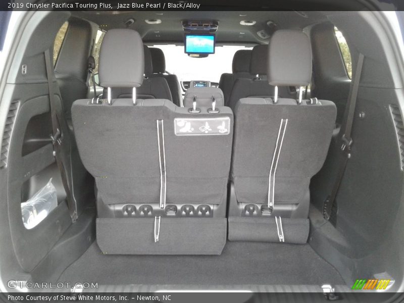 Jazz Blue Pearl / Black/Alloy 2019 Chrysler Pacifica Touring Plus