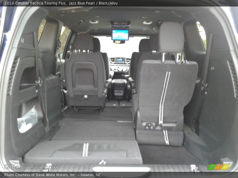 Jazz Blue Pearl / Black/Alloy 2019 Chrysler Pacifica Touring Plus