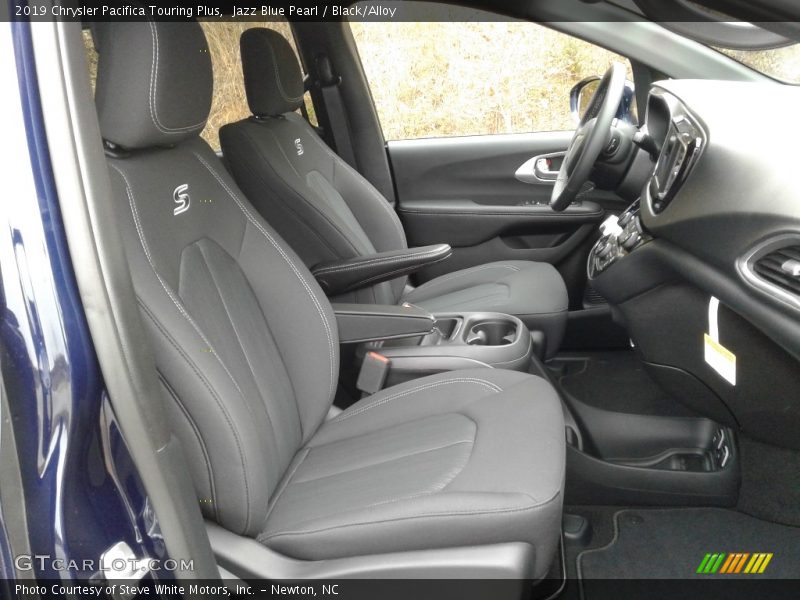 Jazz Blue Pearl / Black/Alloy 2019 Chrysler Pacifica Touring Plus